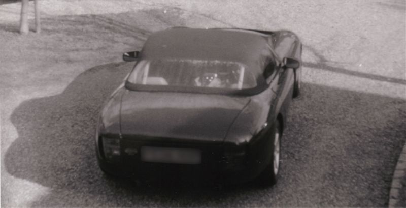 TVR , Griffith , 500, back 